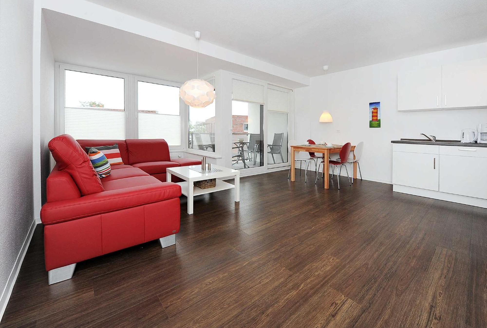 Haus Kunterbunt Lägenhet Bensersiel Exteriör bild
