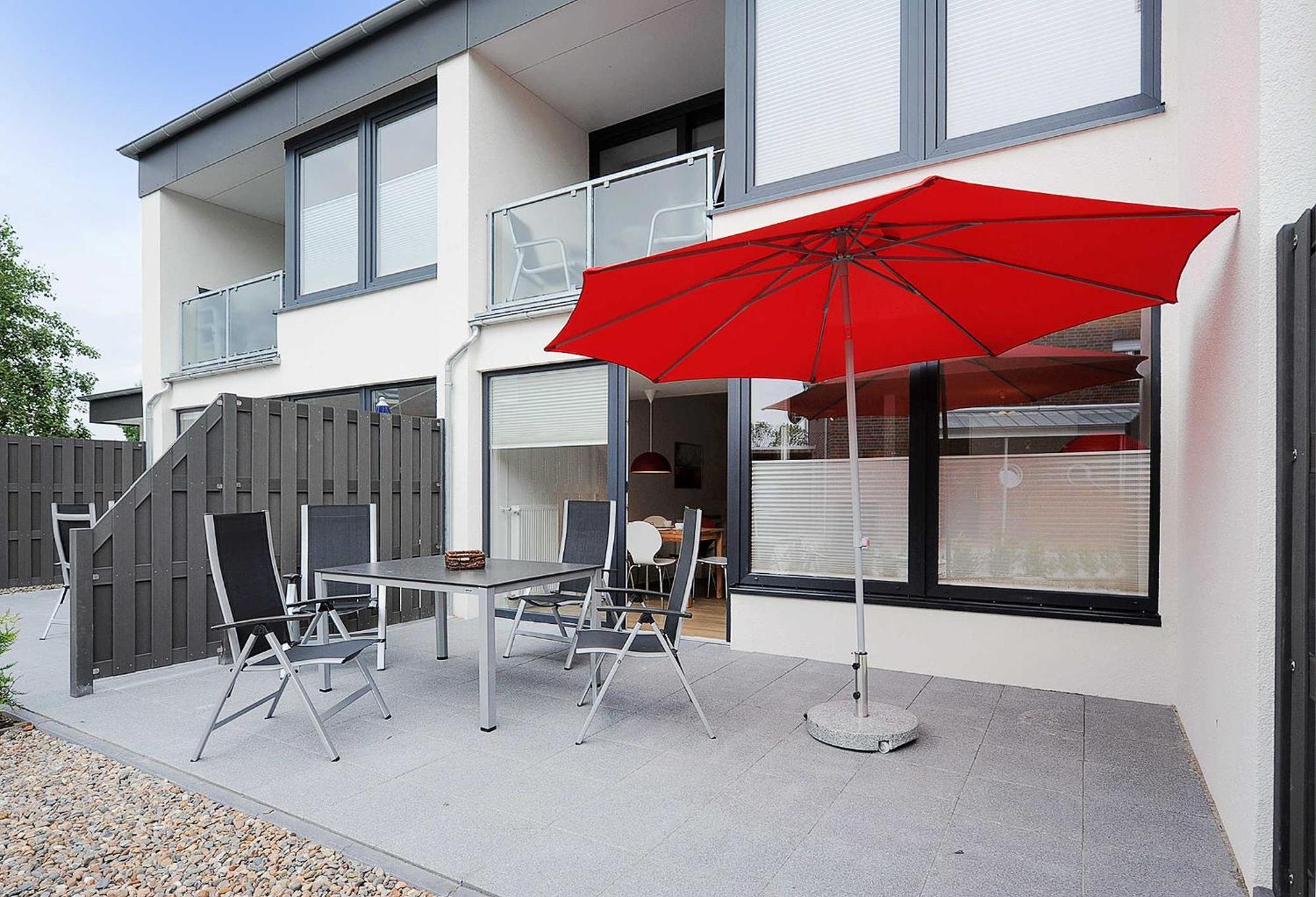 Haus Kunterbunt Lägenhet Bensersiel Exteriör bild