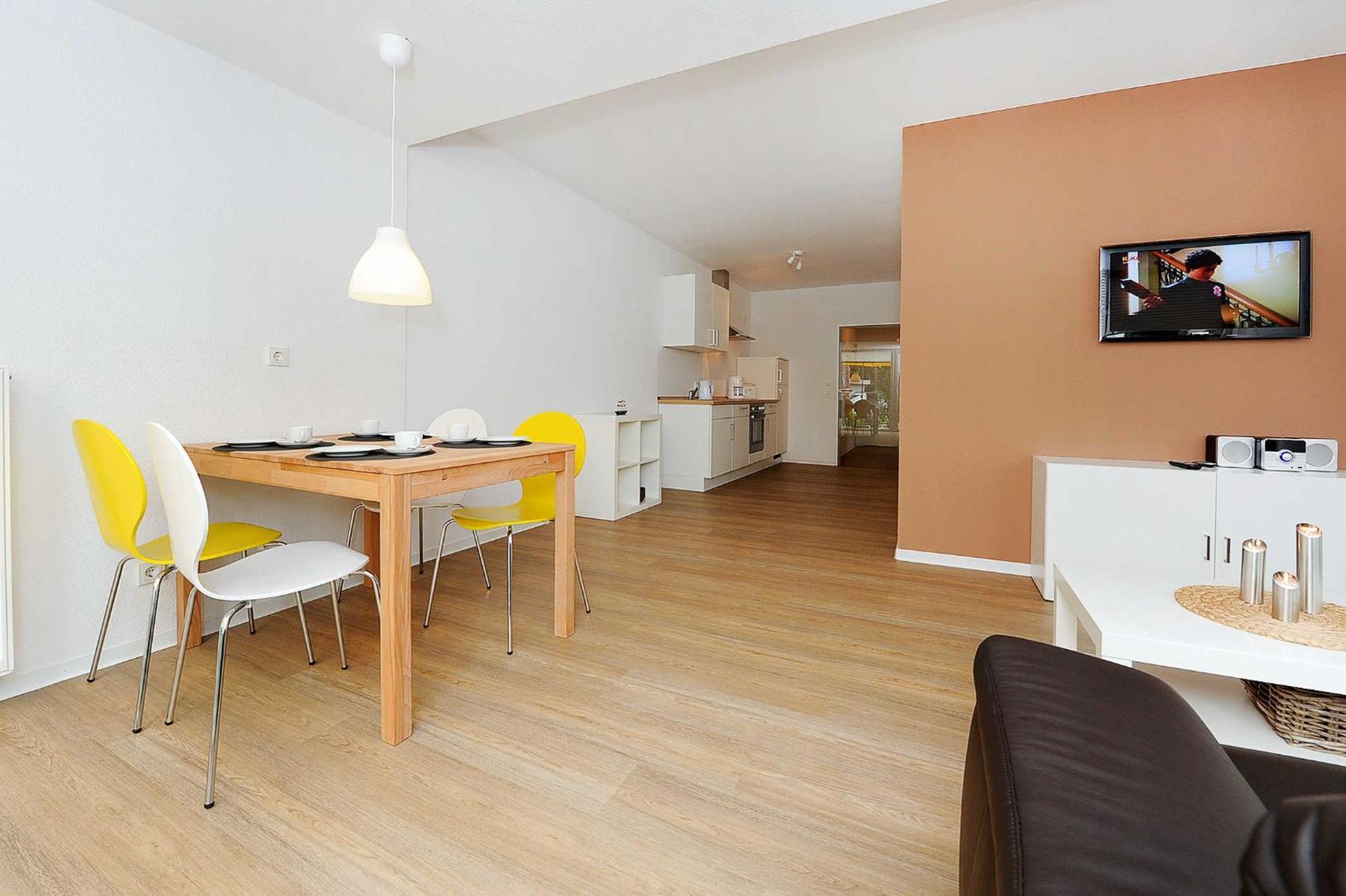 Haus Kunterbunt Lägenhet Bensersiel Exteriör bild